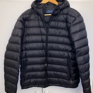 Men’s Ralph Lauren Polo puffer jacket